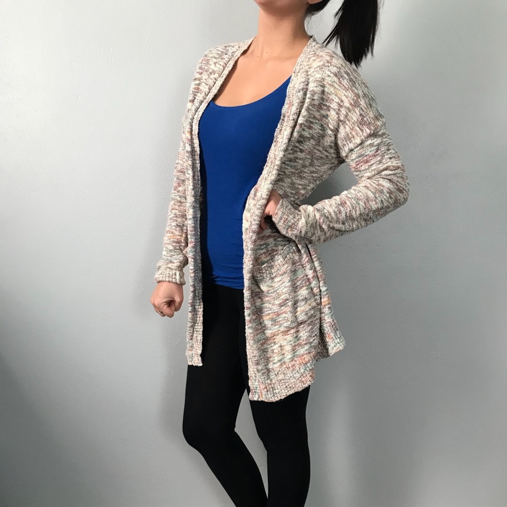 🎀Multi-Colored Long Cardigan🎀